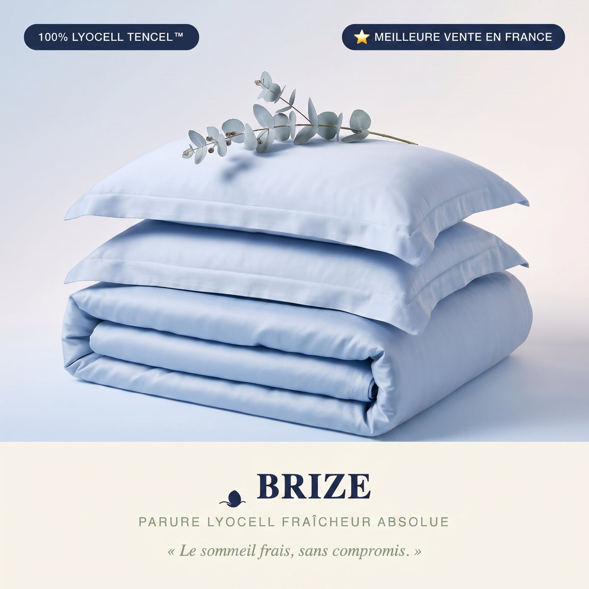 BRIZE — La Parure Lyocell Fraîcheur Absolue