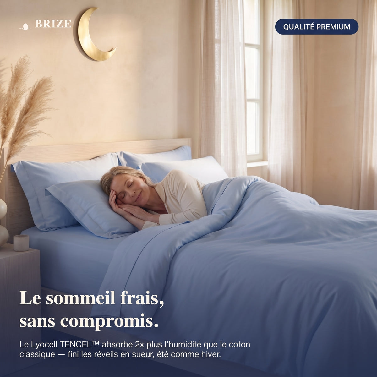 BRIZE — La Parure Lyocell Fraîcheur Absolue
